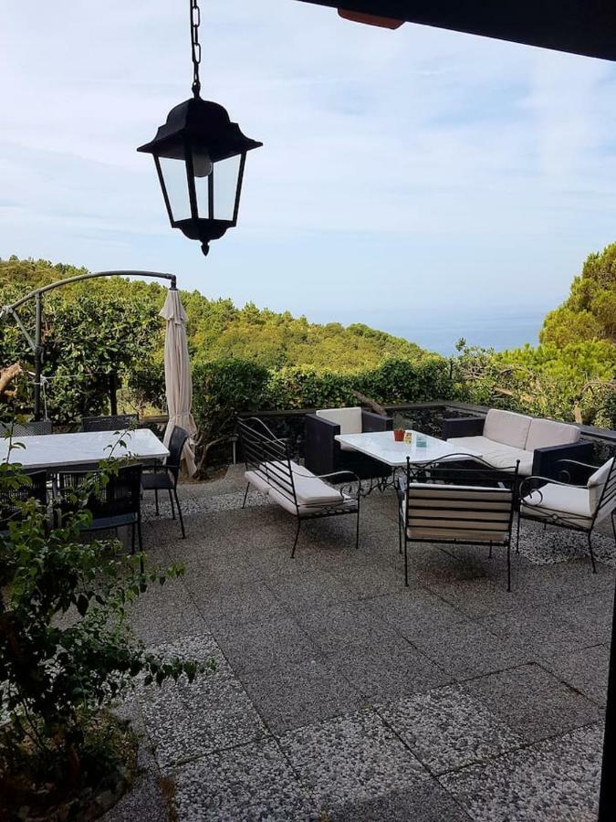 Villa Mesco Levanto Bagian luar foto