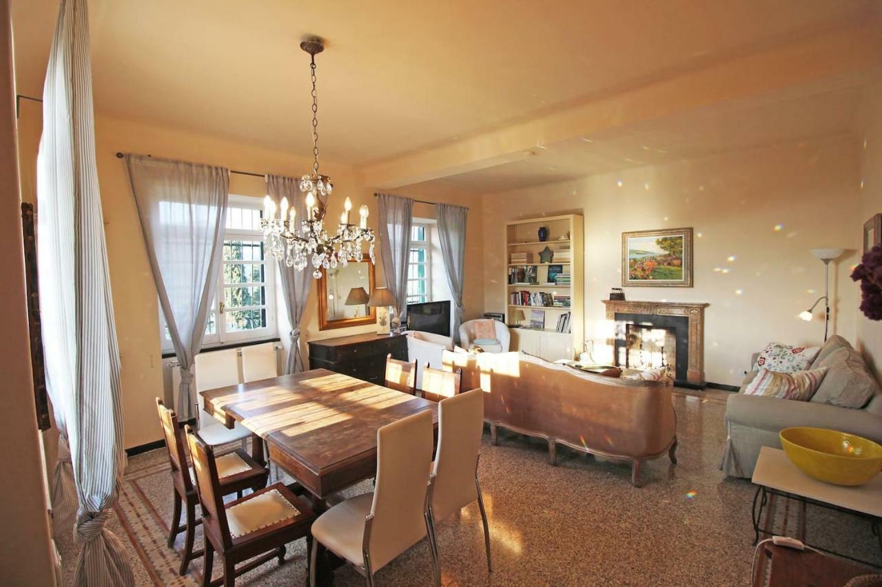 Villa Mesco Levanto Bagian luar foto