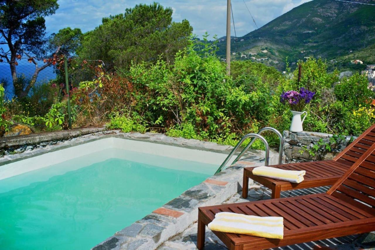 Villa Mesco Levanto Bagian luar foto