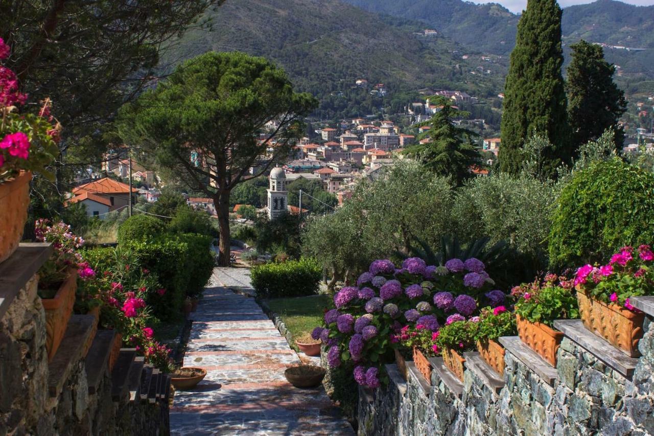 Villa Mesco Levanto Bagian luar foto