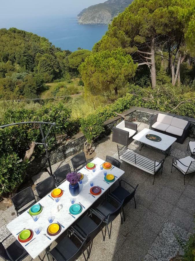 Villa Mesco Levanto Bagian luar foto