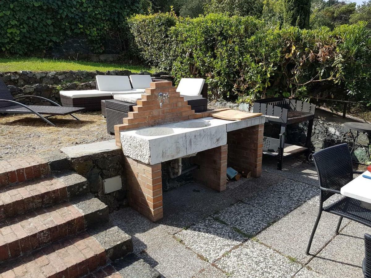 Villa Mesco Levanto Bagian luar foto