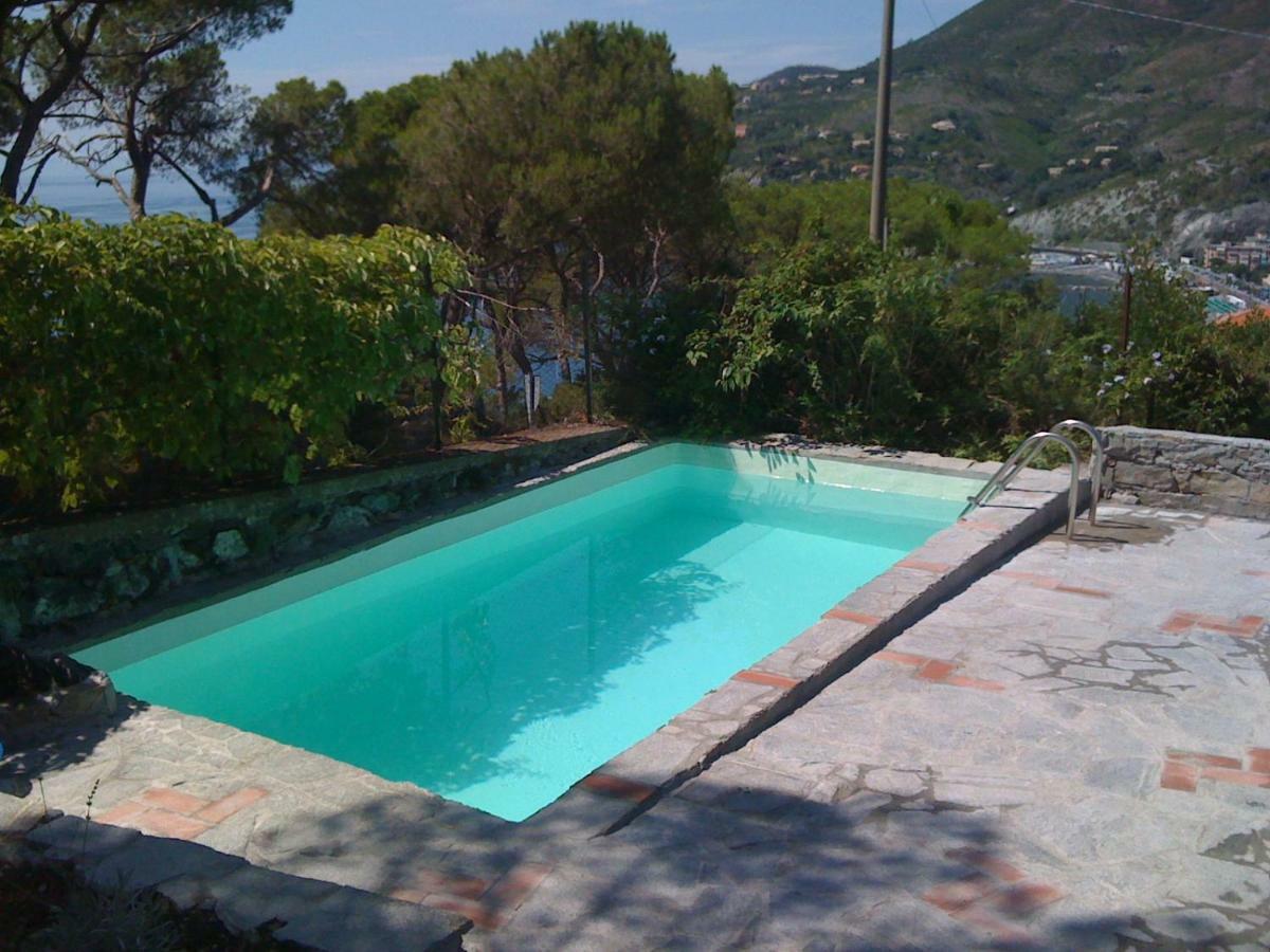 Villa Mesco Levanto Bagian luar foto