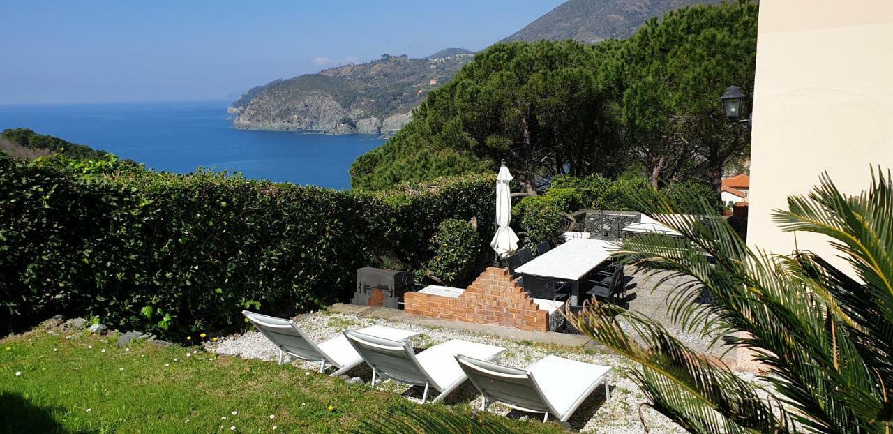 Villa Mesco Levanto Bagian luar foto