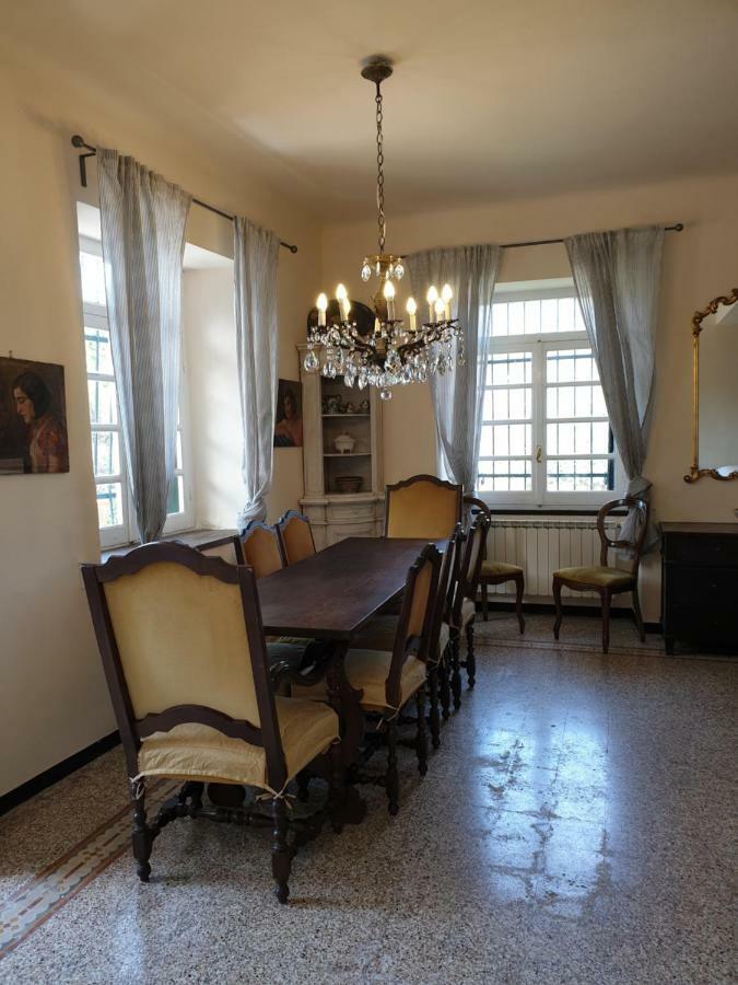 Villa Mesco Levanto Bagian luar foto