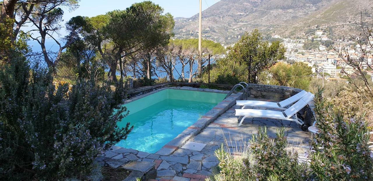 Villa Mesco Levanto Bagian luar foto