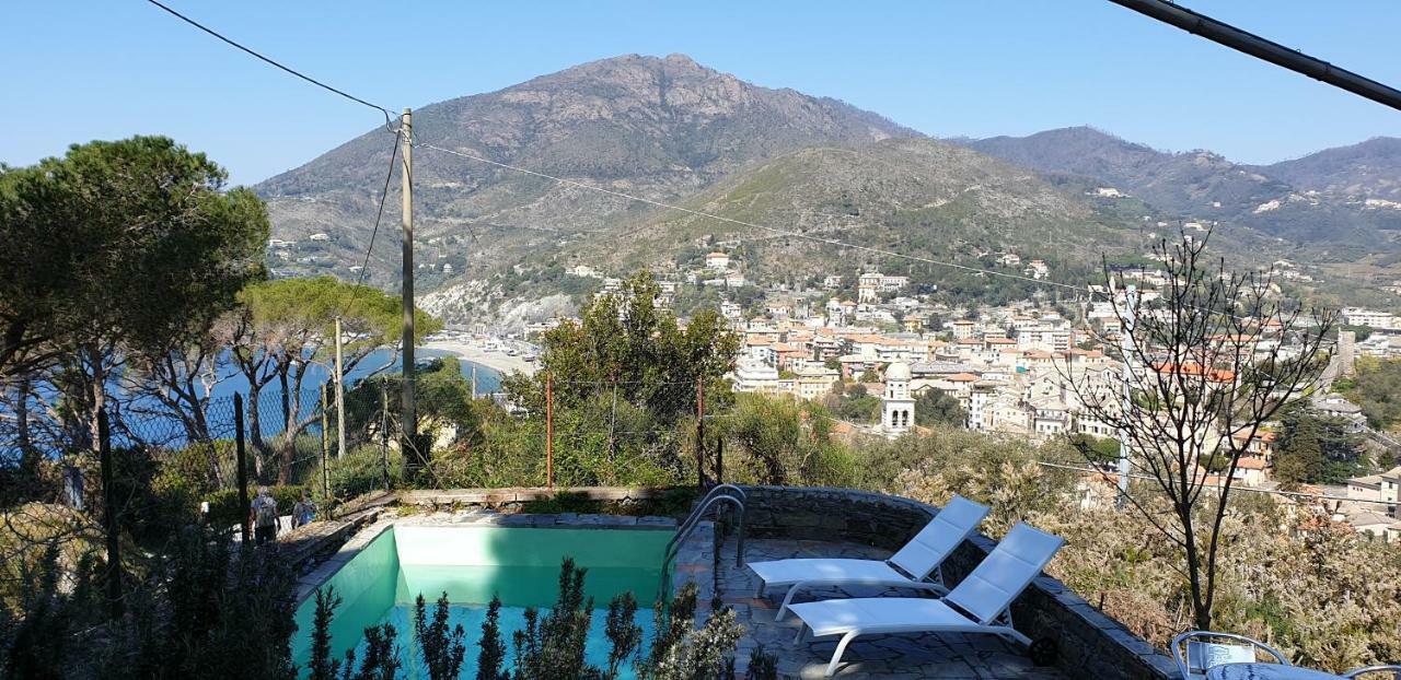 Villa Mesco Levanto Bagian luar foto