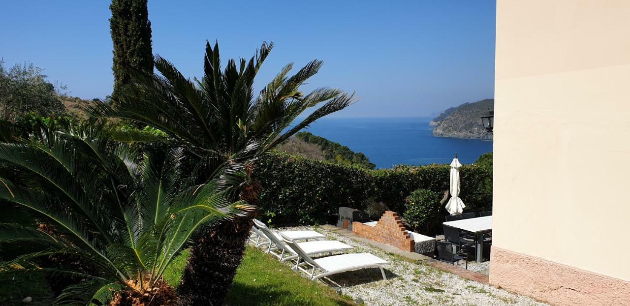 Villa Mesco Levanto Bagian luar foto