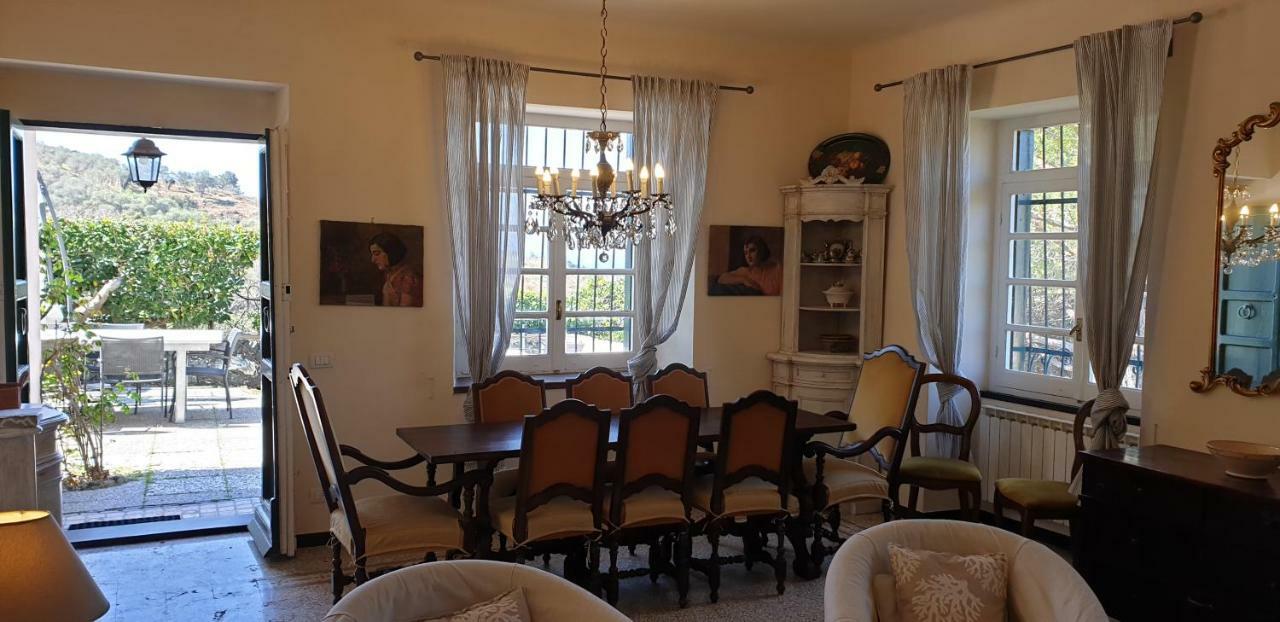 Villa Mesco Levanto Bagian luar foto