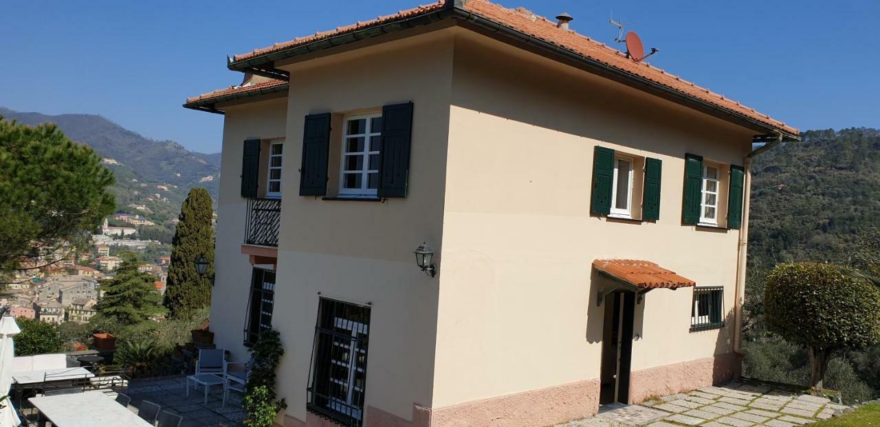 Villa Mesco Levanto Bagian luar foto