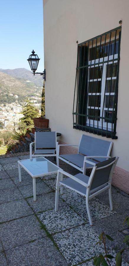 Villa Mesco Levanto Bagian luar foto